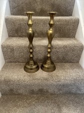 Large Brass candlestick holder