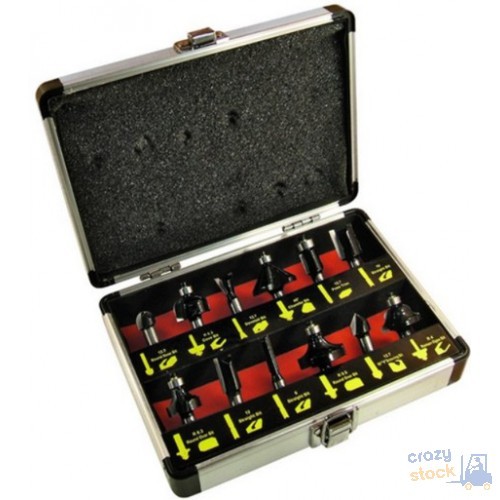 Set router bits - set,