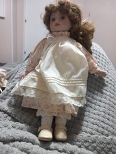 Alberon Porcelain Doll