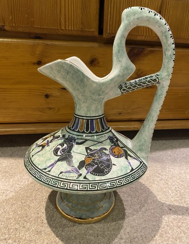 Greek glazed green - greek, ceramic