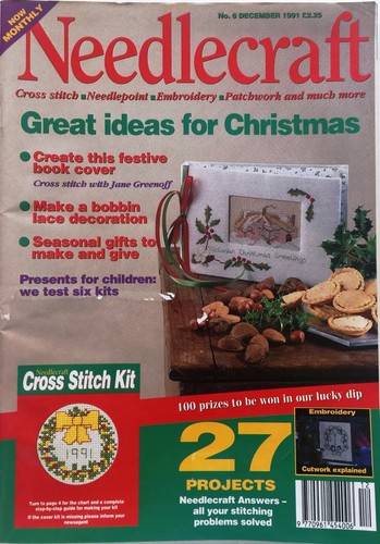 Needlecraft magazine issue - needlecraft,