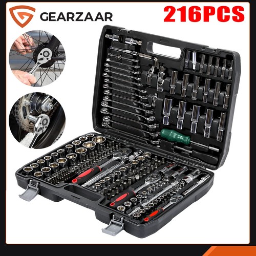 216pcs socket set 1 2 - 216pcs, 1/2"