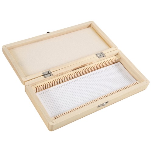 Wooden slide storage - wooden,