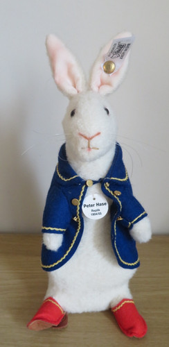 Steiff peter rabbit replica - -,