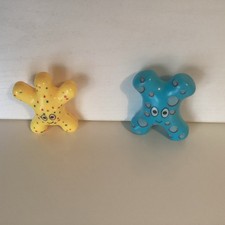 In The Night Garden Haahoos HaaHoo Figures 2007 CBeebies  - 2” Rare!! X2 Haahoos