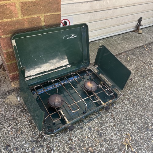 Vintage higear double - higear, gas