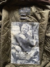 Barbour International Steve