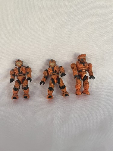 Three mega bloks halo - three,