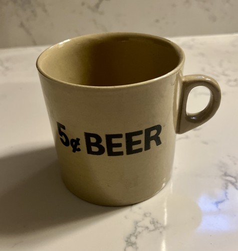 Vtg cent beer large - vtg,