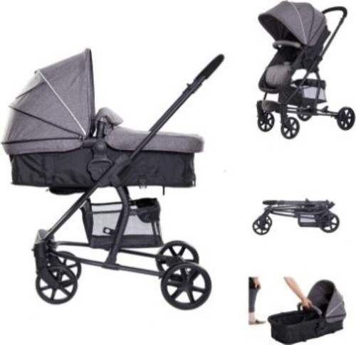 Ricco baby 1 foldable - ricco, 2-in-1