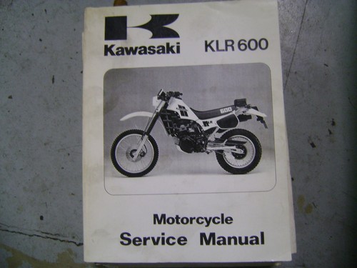 1984 kawasaki klr600 kl600 - 1984,