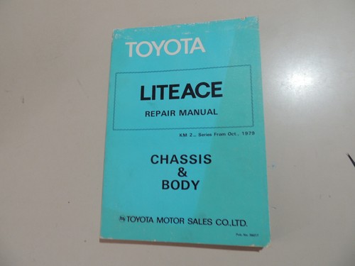 Toyota liteace m20 km20 - liteace,