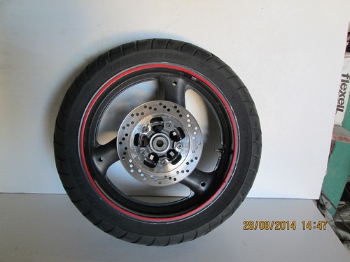 Rear wheel rim - wheel, suzuki