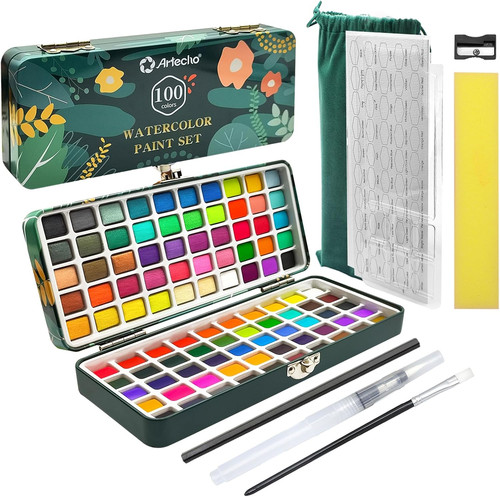 Artecho watercolour paint - artecho, set