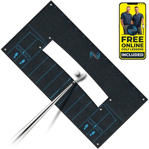 Golf swing ball - ball, aid