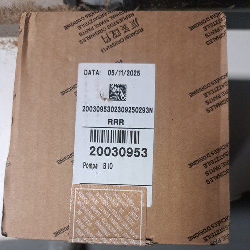 Riello rdb oil pump 20030953 - riello, /