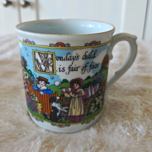 Royal worcester birthday mugs - birthday,