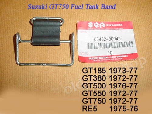 Suzuki gt380 gt500 - gt550, gt750