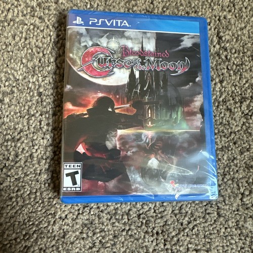 Bloodstained curse the - the, moon