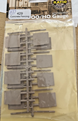 Concrete fencing - concrete,