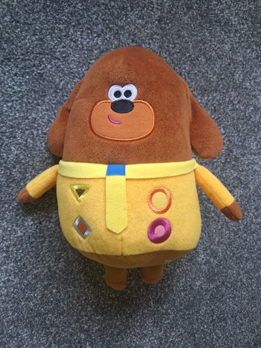 Hey duggee talking soft toy - duggee,