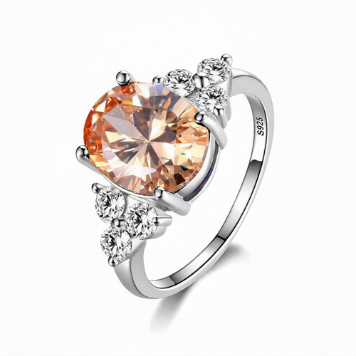 925 sterling silver oval - 925,