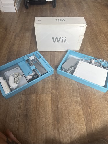 Nintendo wii white boxed - nintendo,