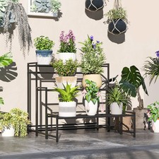 3-Tier Metal Plant Stand