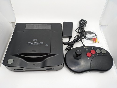 Neo geo t01 console snk - neo, cd
