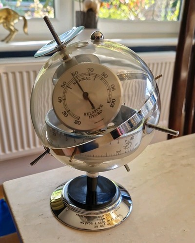 Vintage 1960 sputnik weather - 1960,