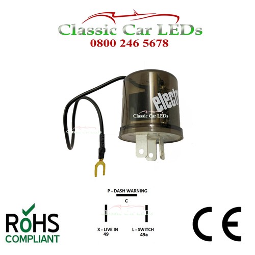 12v electronic indicator - electronic,