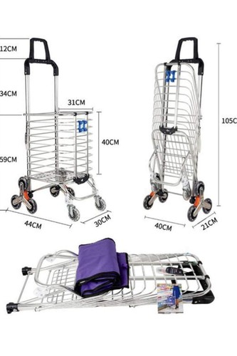 Foldable purple silver - purple, &
