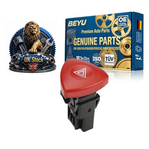 Hazard warning light switch - warning,