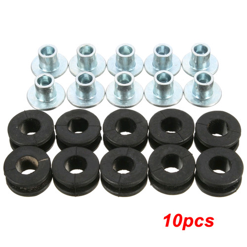 10pcs motorcycle rubber - 10pcs,