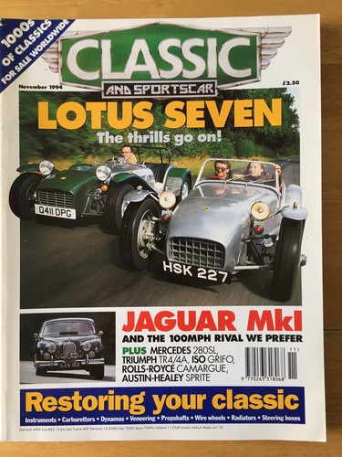 Classic sports cars - &,