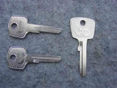 Pagode key blank - key,