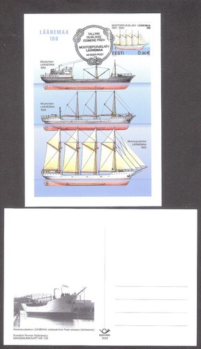 Motor sailer läänemaa 2022 - sailer,