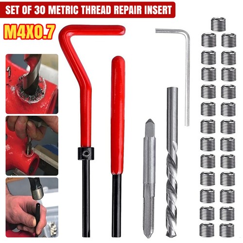 Metric thread repair insert - metric,