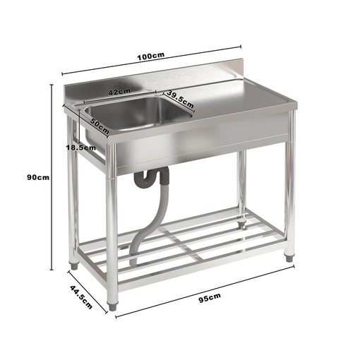 Stainless steel work - stainless, table