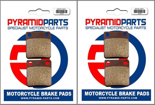 Front brake pads - , (both