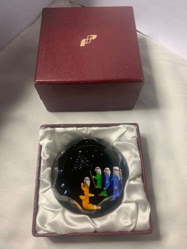Perthshire paperweight - perthshire,
