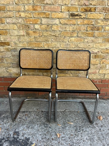 Pair vintage bauhaus marcel - bauhaus,