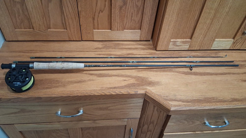 Okuma fly fishing cascade rod - fly,
