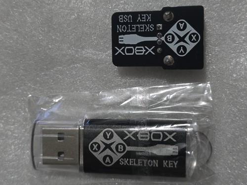 Original xbox skeleton key - xbox,