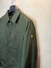 Belstaff Depot Khaki Overshirt