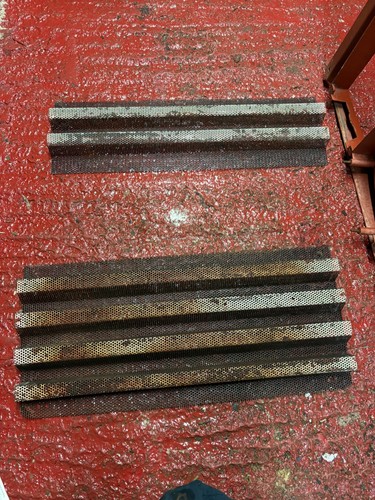 Front grille fiat 100 - front, 100-90