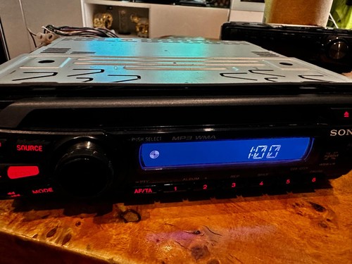 Vintage sony xplod car - xplod, cd