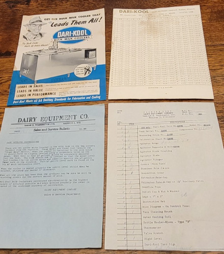 Vintage dairy equipment - vintage,
