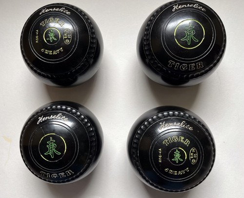 Henselite tiger lawn bowls - henselite,