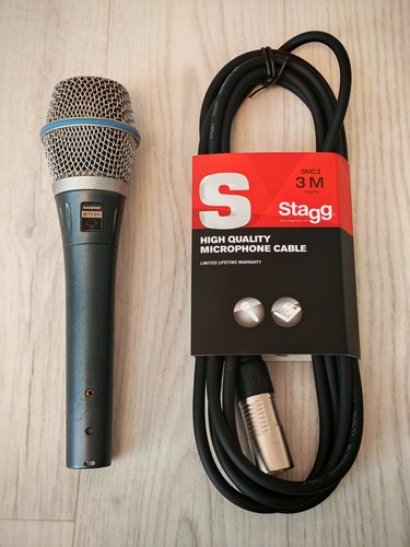 Shure beta 87a premium - shure,